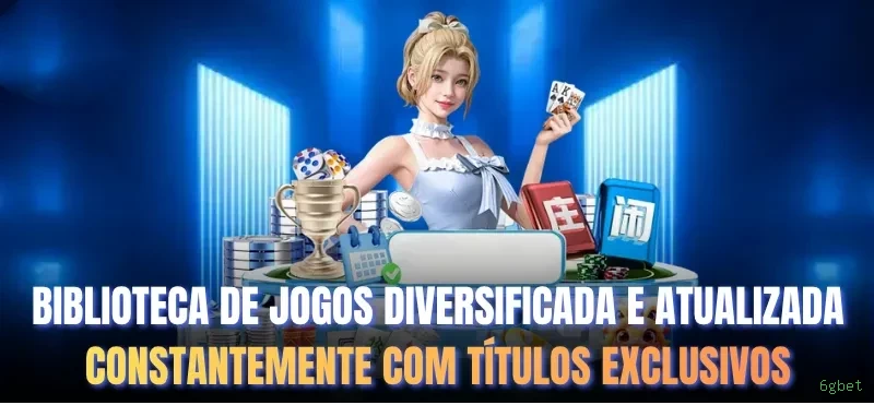 Ganhe prêmios incríveis na 6gbet